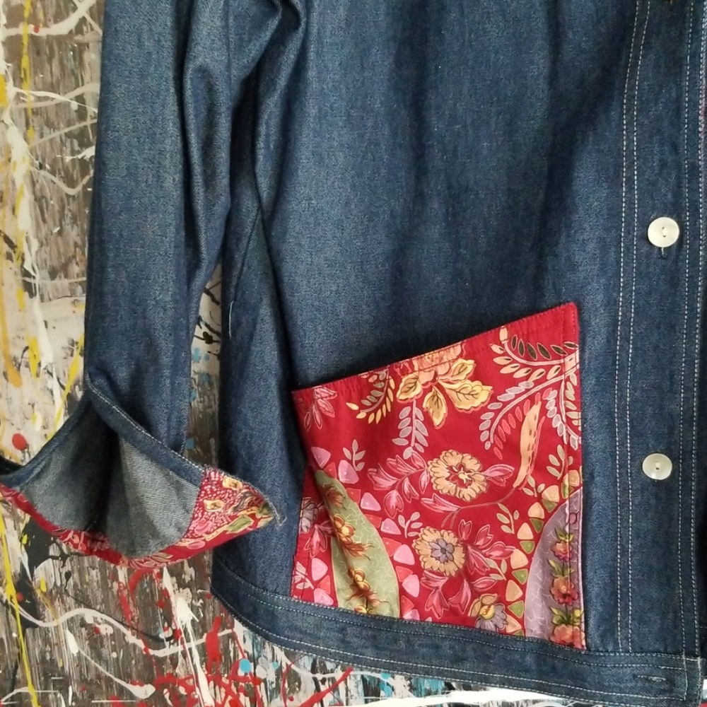 Denim Jacket - image 4